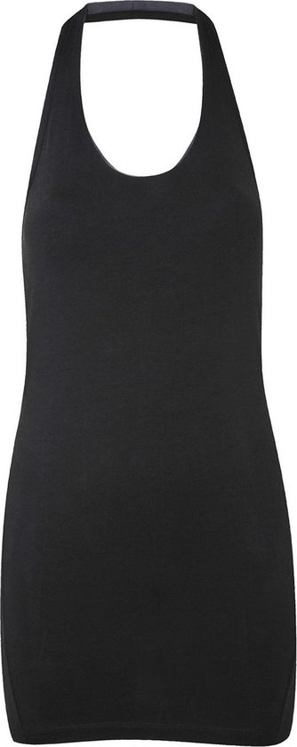 Yoga-Neckholder-Top - jet black