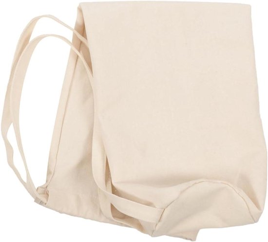 Yoga Opbergtas - Sporttas Matriemen - Yogamat Dragen - Grote Opbergruimte - 85 x 16 x 16 cm - Beige
