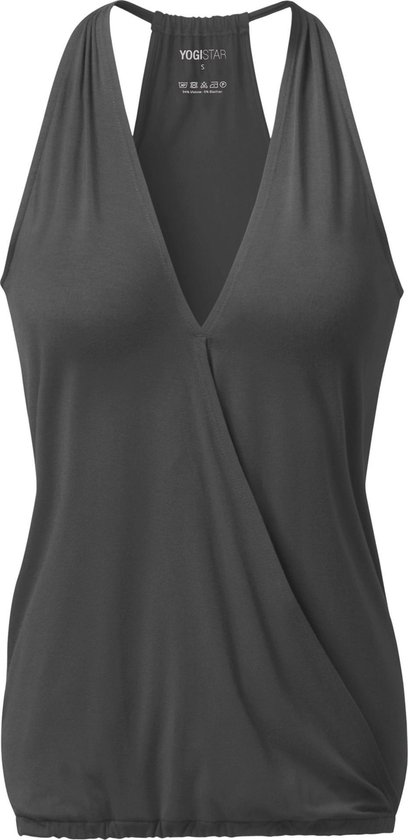 Yoga-Racerback V-Neck "ala" - stonehenge S Loungewear shirt YOGISTAR
