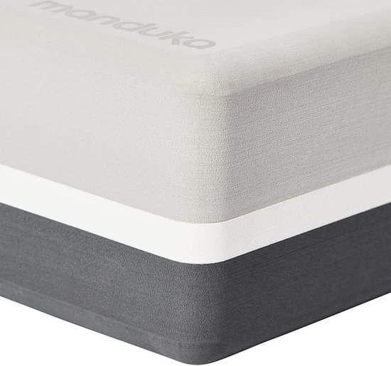 Yoga-rekwisiet en accessoire - comfortabele randen licht stevig - voor op reis. van Liforme