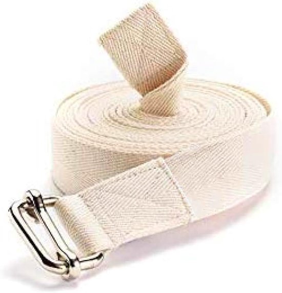 Yoga Riem - Hulpstuk Pilates - Houding Verbeteren - Extra Lange Lengte - 5 x 5 x 5 cm