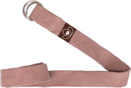Yoga riem / strap extra lang nude - Lotus van Lotus