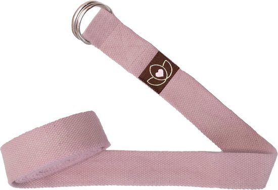 Yoga riem / strap extra lang oudroze - Lotus van Lotus