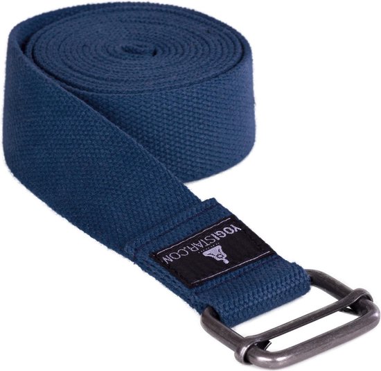 Yoga riem yogibelt - 260M blue Yoga riem YOGISTAR van Merkloos