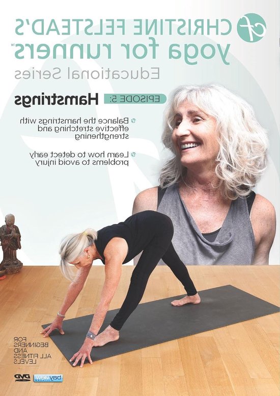 Yoga Runners Serie - Hamstrings Training - Flexibiliteit Verbeteren - Educatieve Serie - 1.78 x 19.05 x 13.72 cm