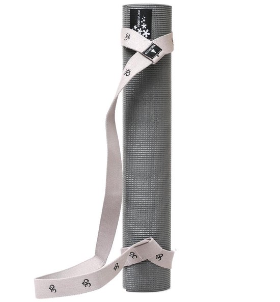 Yoga-Set Carry graphit Fitnessmat YOGISTAR