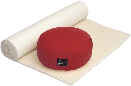 Yoga-Set Comfort Edition - Meditation natur 100 x 200 cm