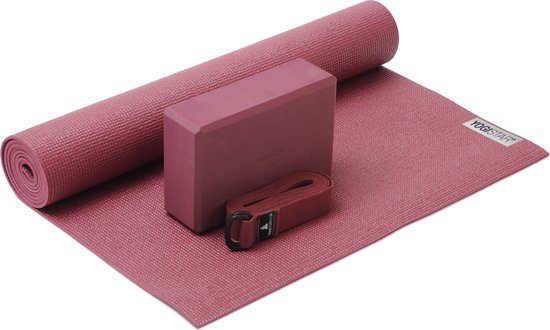 Yoga-Set kick it - one (Yogamatte + Yogablock + Yogagurt)