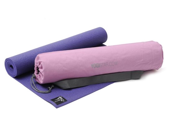 Yoga-Set Starter Edition (Yoga mat + yoga zak) turquise Fitnessmat YOGISTAR van YOGISTAR