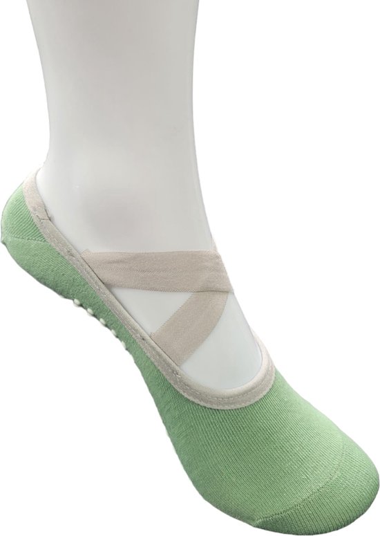 Yoga sokken antislip dames - Pilates sokken - yoga kleding dames - Groen - oDaani van oDaani