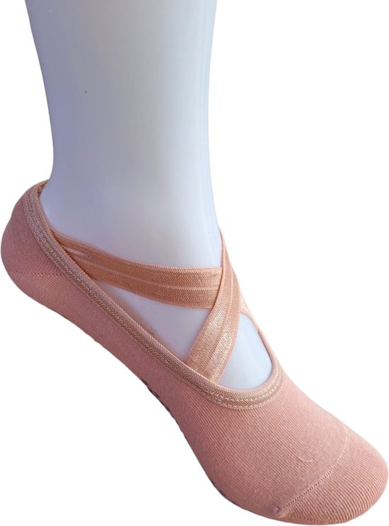 Yoga sokken antislip dames - Pilates sokken - yoga kleding dames - Licht roze - oDaani van oDaani