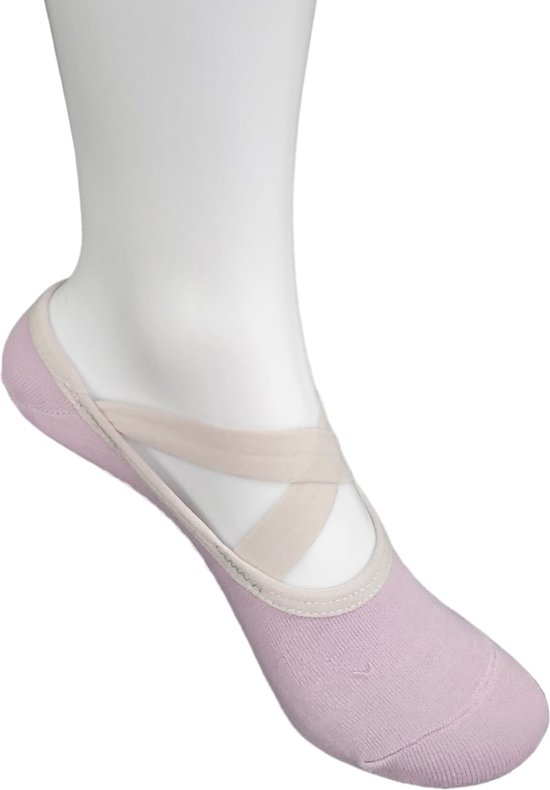 Yoga sokken antislip dames - Pilates sokken - yoga kleding dames - Paars - oDaani van oDaani