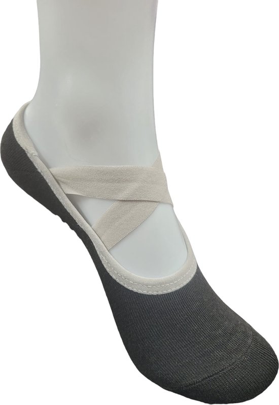 Yoga sokken antislip dames - Pilates sokken - yoga kleding dames - zwart - oDaani van oDaani