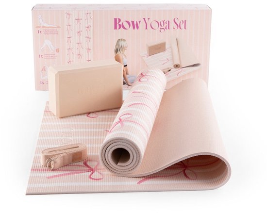 Yoga starterskit bow - Myga - beige van Myga