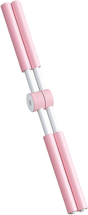 Yoga Stick - Houding Corrector - Houding Verbeteren - Ergonomisch Ontwerp - 596 cm - Roze