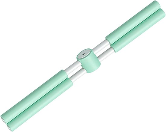 Yoga Stick - Rugtrainer Hulpmiddel - Houding Verbeteren - Verstelbaar Ontwerp - 59.6 cm - Groen