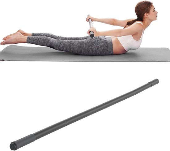 Yoga Stick - Stretch Bar - Mobiliteit Verbeteren - Verstelbare Lengte - 42 cm - Niet gespecificeerd