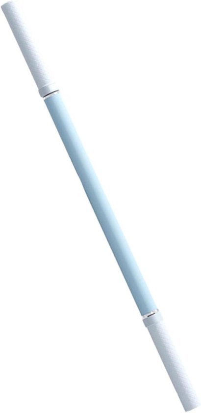 Yoga Stick - Stretching Hulpmiddel - Lichaamscorrectie - Ergonomisch Ontwerp - 45 cm - Blauw