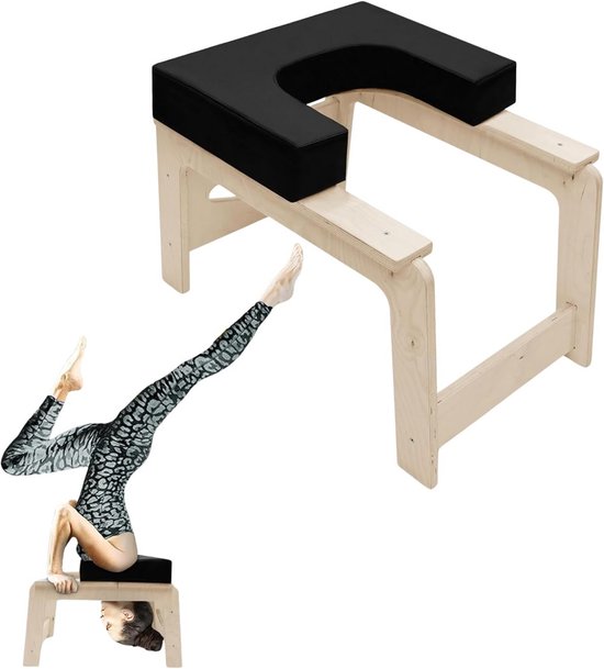 Yoga Stoel Headstand Stool Fitness Meditatie Relaxeuro