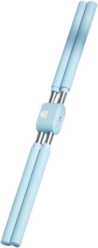 Yoga Stok - Houding Corrector - Rug Verbeteren - Verstelbare Lengte - 62-92 cm - Grijs