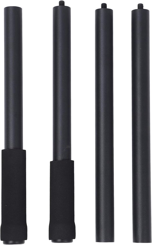 Yoga Stretch Stick - Hoogwaardige Stalen Trainingshulp met Foam Handgrepen voor Verbeterde Houding en Spinale Gezondheid, Ideaal voor Yoga en Fysiotherapie