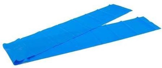 Yoga Stretchband Blauw van Tunturi