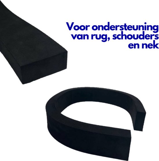 Yoga Strip - Yoga Stripje - Critical Alignment Strip - Houding Corrector - Houding Correctie - Back Stretcher - Rug Stretcher - Schouder Stretcher- Verminderd Pijn van Merkloos