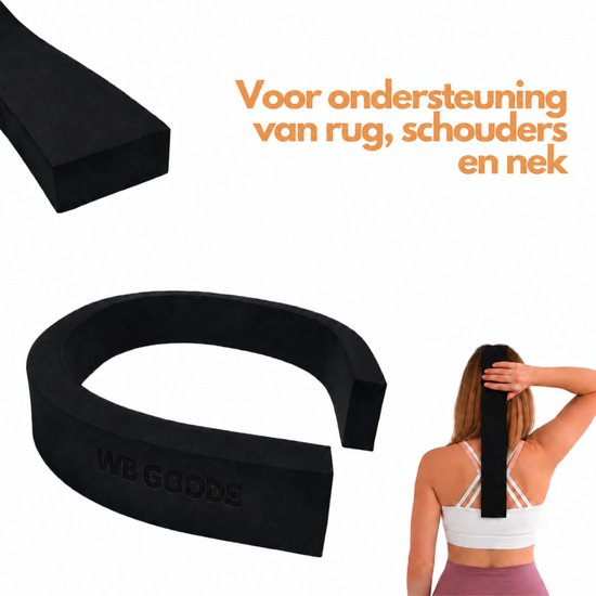 Yoga Strip - Yoga Stripje - Critical Alignment Strip - Houding Corrector - Houding Correctie - Back Stretcher - Rug Stretcher - Schouder Stretcher- Verminderd Pijn