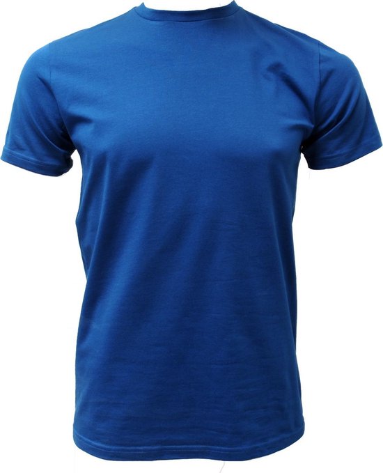 Yoga-T-Shirt "Snake", men - blue S Loungewear shirt YOGISTAR van YOGISTAR