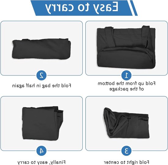 Yoga Tas met Vochtcompartiment, Canvas Handtas voor Yogamat, Ideaal voor Sauna, Reizen en Training