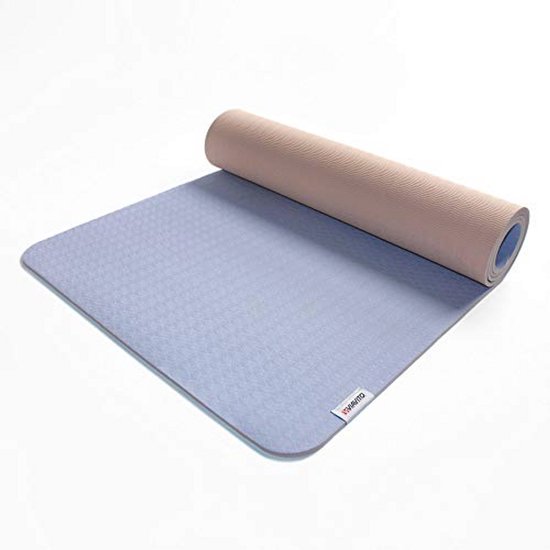 Yoga TPE Yogamat 6mm met Draagband