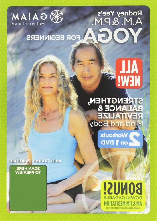 Yoga voor Beginners - Oefeningen DVD - Thuis Sporten - Geleide Sessies - 50 minuten - N.v.t.