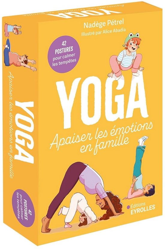 Yoga voor Gezin: 42 Posities om Emoties te Kalmeren en Verbinding te Vinden van Clementoni