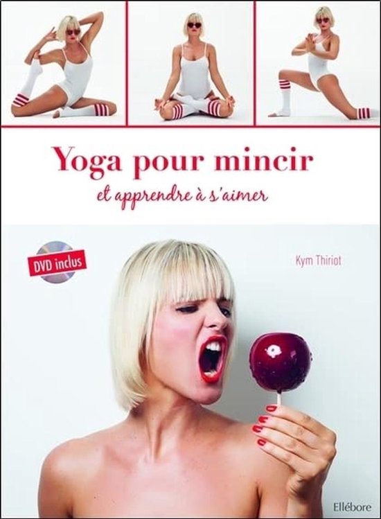 Yoga voor Mincir - Lichaamshouding Leren - Gezondheid Verbeteren - Inclusief DVD - 17 x 23 cm