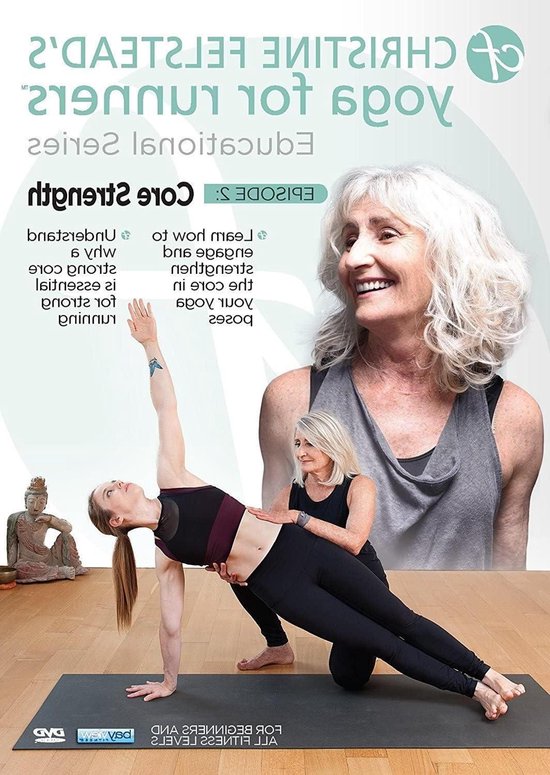 Yoga voor Runners - Core Training - Blessurepreventie - Gerichte Oefeningen - 1.78 x 19.05 cm