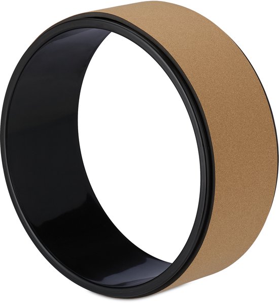 Yoga wiel - Ø 32 cm - kurk van Avento