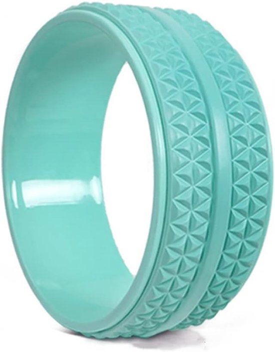 Yoga Wiel - Pilates Ring - Rug Opener - Hoge Compressie - 32x12cm - Groen