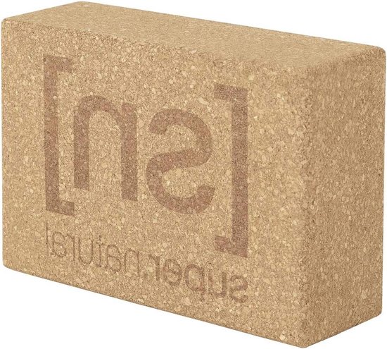 Yogablok - 228 x 152 x 76 cm - Kurk - Yoga ondersteuningsblok van Pure2Improve