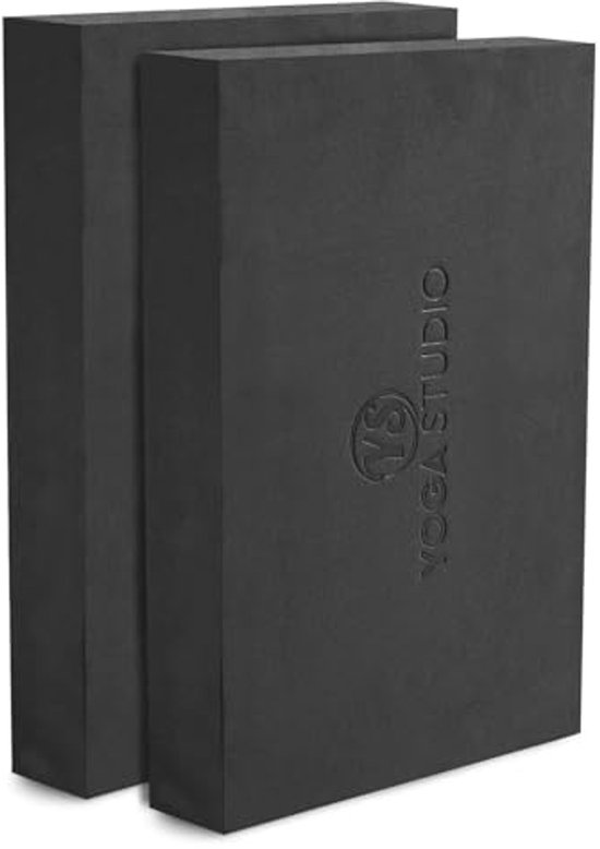 Yogablok - 30 cm x 20 cm x 5 cm, Antislip EVA-blok - Dubbelpak Lichtgewicht Trainingsaccessoire