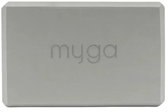 Yogablok foam - Myga - grijs