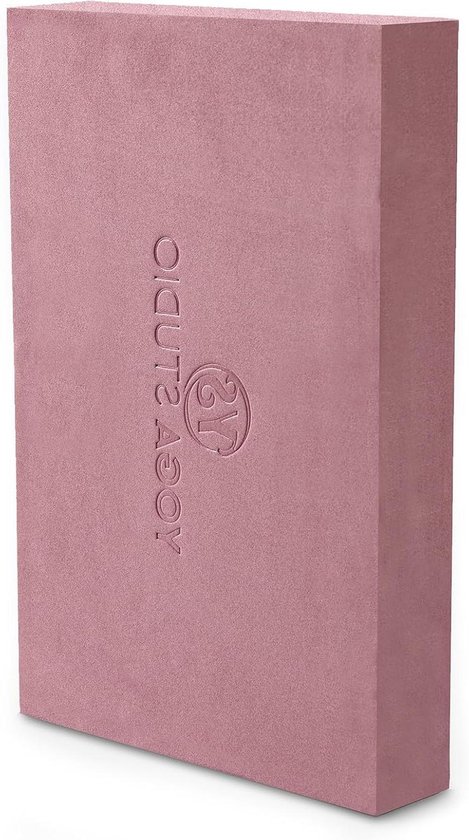 Yogablok - Oefenblok Yoga - Yoga Houdingen Verbeteren - Antislip EVA Schuim - 30 x 20 x 5 cm