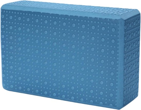 Yogablok Schuimblok - Pilates Hulpmiddel - Balans Training - Antislip Afwerking - 23 x 15 x 6 cm - Niet gespecificeerd