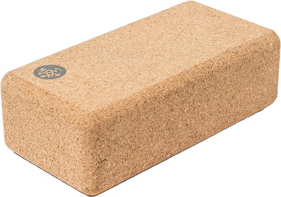 Yogablok van gerecycled schuim - Alameda, voor yogapractice met milieuvriendelijkheid yoga block wood van Kimjaly