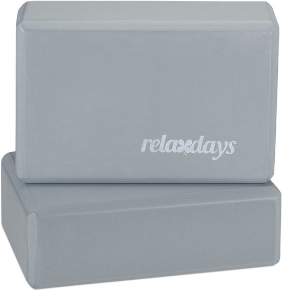 Yogablokken - set van 10 - kleurmix - antislip