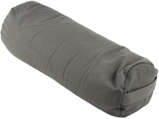 Yogabolster rond - Myga - grijs