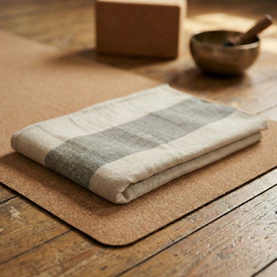 Yogadecke - yogiblanket - natur - ecru - decor