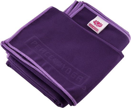 Yogadeken 2-pack Antislip Suède Sporttowels voor Yoga en Fitness
