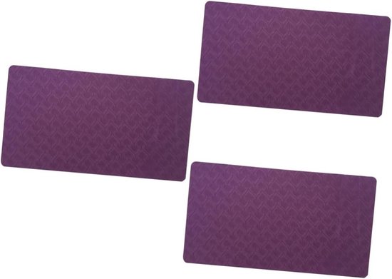 Yogakussens Set - Kniekussens - Comfortabel Sporten - Duurzaam TPE Materiaal - 3 Stuks - Zoals Afgebeeld