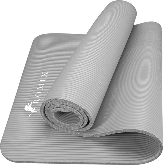 Yogamat 15 mm - Milieuvriendelijke Dikke Traagschuim Oefenmat met Antislip Voor Fitness en Pilates van Yogamat