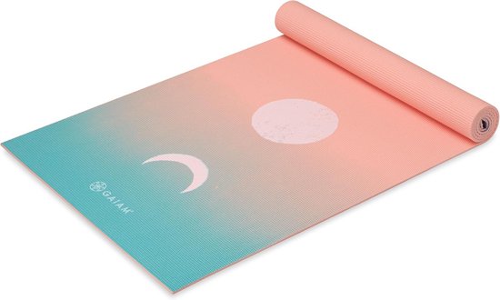 Yogamat 6 mm extra dik antislip 173 x 61 cm van Yogamat